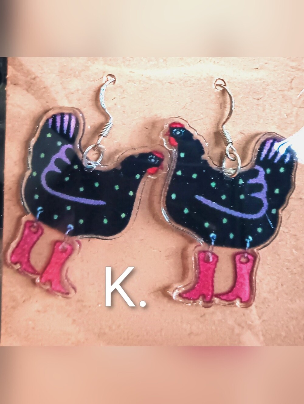 ✨️Assorted Women’s Earrings - Brand New! Boho, Western, Vegan Leather+! - Picture 12 of 15